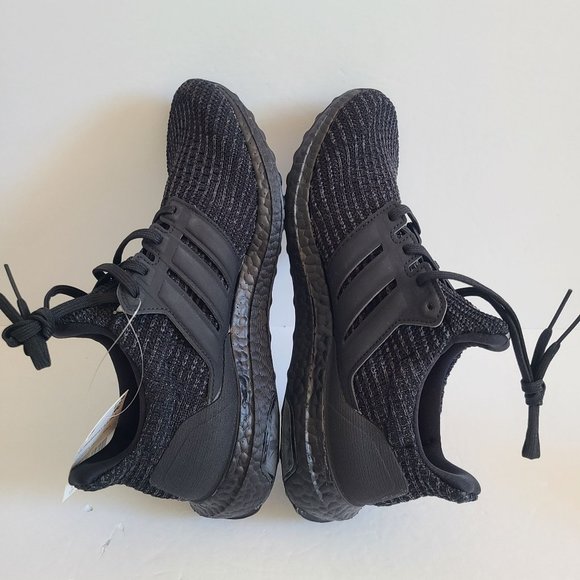 NEW Adidas Ultraboost 4.0 DNA Running Shoes FY9121 Size 7.5 Black - Picture 4 of 8